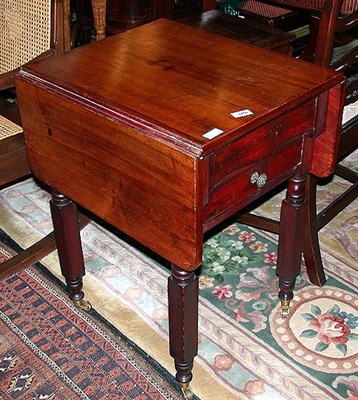 Lot 170 - Classical Mahogany Side Table