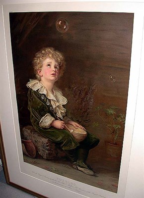 Lot 85 - After Sir John Everett Millais BUBBLES...