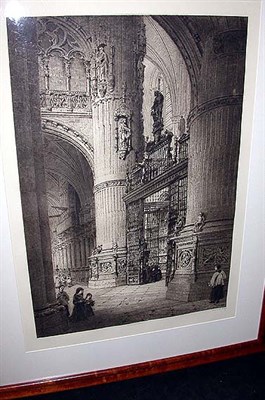 Lot 90 - Axel Haig SOUTH ISLE LOOKING WEST, BURGOS...
