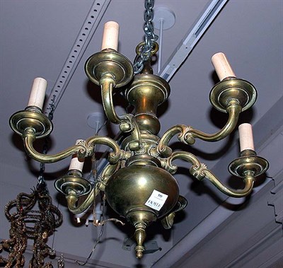 Lot 535 - Empire Style Gilt and Patinated-Metal...