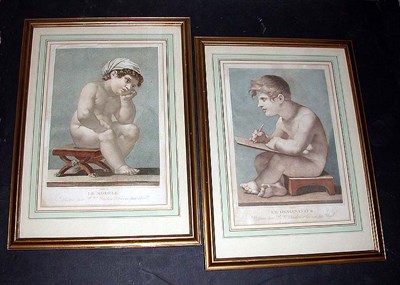 Lot 98 - After Pierre-Paul Prudhon LE DESSINATEUR and...