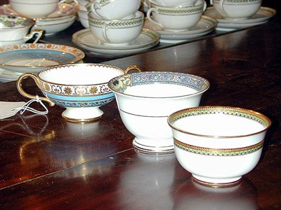 Lot 245 - Miscellaneous Group of Porcelain Teacups and...
