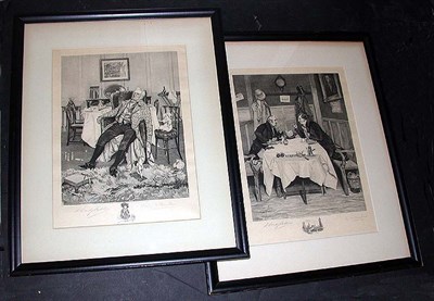 Lot 91 - After Walter Dendy Sadler [THE DISCUSSION] and...