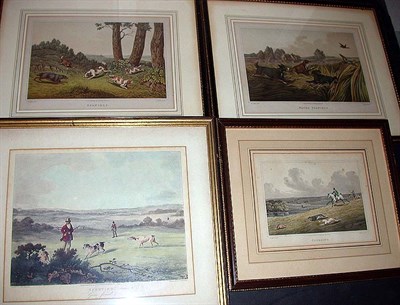 Lot 89 - After Henry Alken COURSING; SPANIELS; WATER...