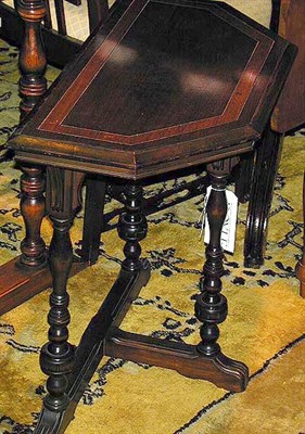 Lot 130 - Renaissance Revival Mahogany Low Table