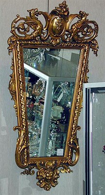 Lot 176 - Neoclassical Style Gilt Decorated Mirror