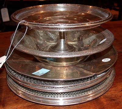 Lot 407 - Group of Nine Sterling Silver Articles...