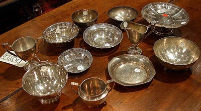 Lot 411 - Miscellaneous Group of Sterling Silver...