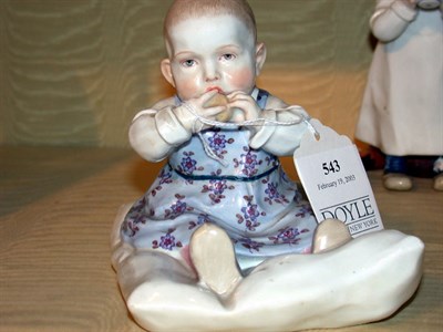 Lot 543 - Meissen Porcelain Figure Modeled by Konrad...