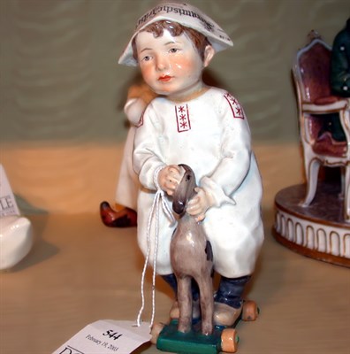 Lot 544 - Meissen Porcelain Figure Modeled by Konrad...