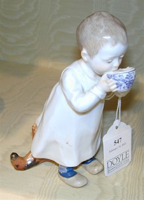 Lot 547 - Meissen Porcelain Figure Modeled by Konrad...