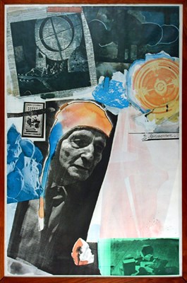 Lot 282 - Robert Rauschenberg HOMMAGE TO FREDERICK...