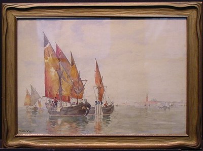Lot 21 - Walter Franklin Lansil American, 1844-1933...