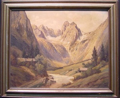 Lot 53 - Alexander Reinhardt German, 20th century...