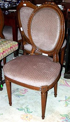 Lot 154 - Set of Twelve Louis XVI Style Upholstered...