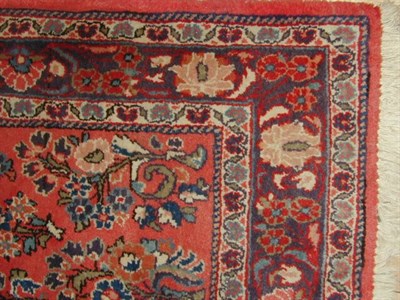 Lot 662 - Sarouk Rug North Iran, mid 20th century The...