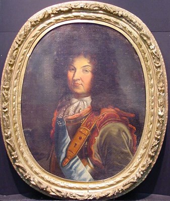 Lot 141 - After Hyacinthe Rigaud PORTRAIT OF LOUIS XIV...