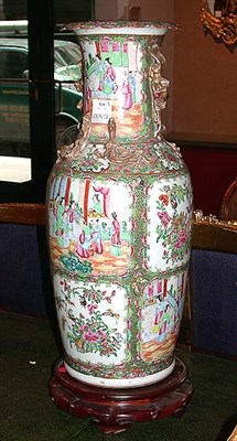 Lot 516 - Chinese Export Famile Rose Porcelain Vase...