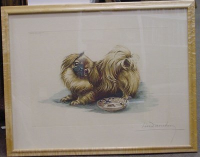 Lot 75 - Leon Danchin [KEEPING A WATCHFUL EYE - A...