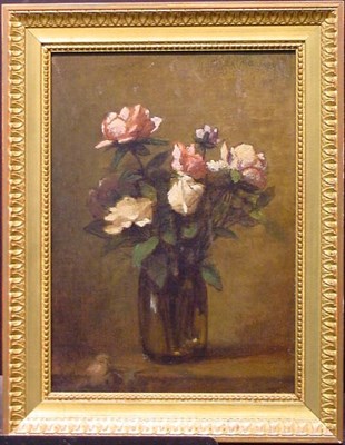 Lot 45A - French School 19th/20th Century FLORAL STILL...