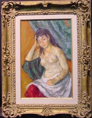 Lot 143 - Robert Philipp 1895-1981 LOST IN THOUGHT...