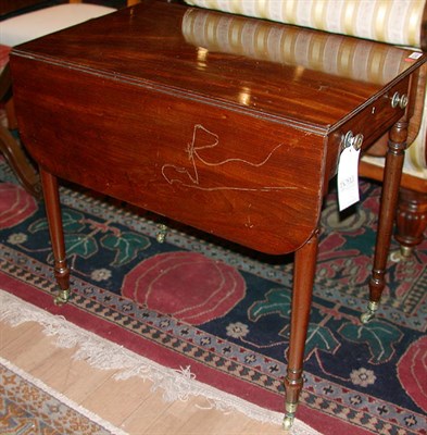 Lot 584 - George III Mahogany Pembroke Table