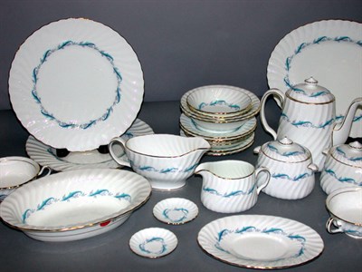Lot 480 - Minton Gilt Decorated Porcelain Dinner Service...