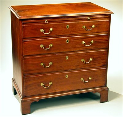 Lot 309 - George III Mahogany Bachelor's Chest of...