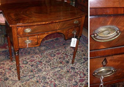 Lot 294 - George III Inlaid Mahogany Diminutive...