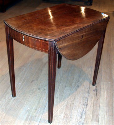 Lot 196 - George III Mahogany Pembroke Table 18th...