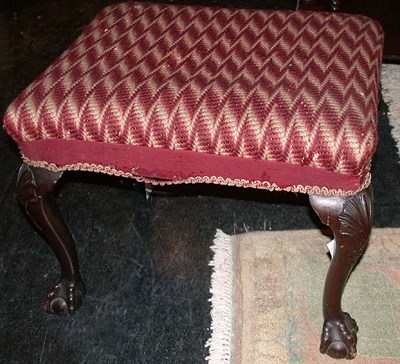 Lot 183 - George III Style Stool