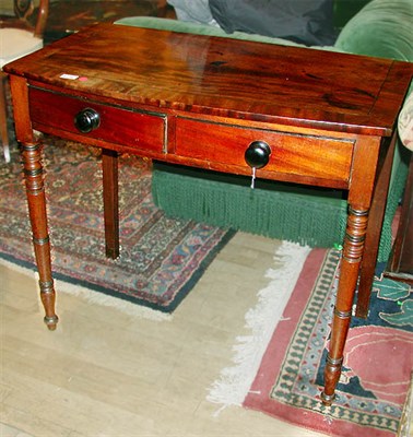 Lot 623 - Regency Mahogany Serving Table