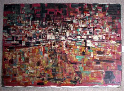 Lot 65 - Savo Radulovic Yugoslavian, b. 1911 THE STREET...