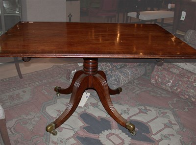 Lot 400 - Regency Mahogany Breakfast Table Early 19th...