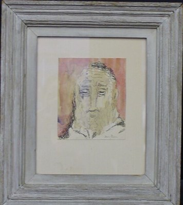 Lot 30 - Ben-Zion Russian/American, b.1897 HEAD OF A...