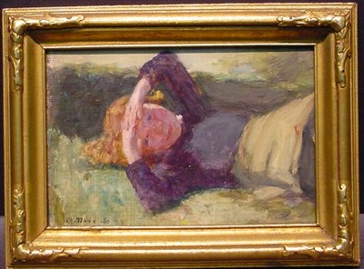 Lot 182 - Charles Hodge Mackie Scottish, 1862-1920 CHILD...