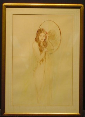 Lot 27 - Leon Louis Dolice American, 1892-1960 WOMAN...
