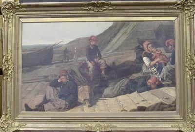 Lot 39 - James Clarke Hook British, 1819-1907 MIDDAY...