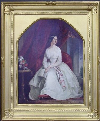 Lot 35 - Attributed to Margaret Gillies British, 19th...