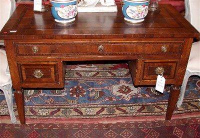 Lot 508 - Neoclassical Walnut Writing Desk