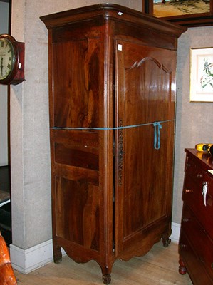 Lot 216 - Provincial Louis XV Style Fruitwood Armoire