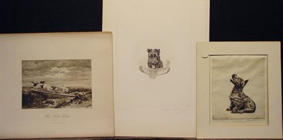 Lot 184 - Marguerite Kirmse LET'S EAT! Etching, signed...