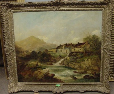 Lot 18 - Joseph Horlor British, 1809-1887 MILL STREAM...