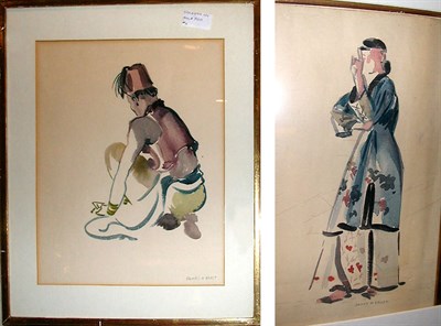Lot 63 - James A. Ernst American, b. 1916 DANCING WOMAN...