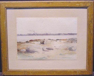 Lot 20 - Charles Warren Eaton American, 1857-1934 RIVER...
