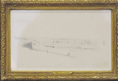 Lot 46 - Jean-Louis-Ernst Meissonier French, 1815-1891...