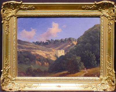 Lot 13 - Jules Louis Phillipe Coignet French, 1798-1860...