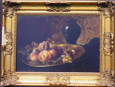 Lot 60 - Gaston Boucher French, 19th century STILL LIFE...