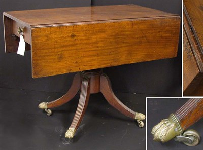 Lot 118 - Federal Mahogany Pembroke Table New York,...