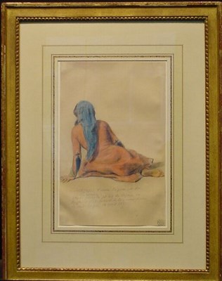 Lot 59 - Auguste Denis Marie Raffet French, 1804-1860...